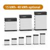 High Voltage 15kwh 20kwh Lifepo4 Battery 100Ah 30kwh 40kw Home Energy Storage Battery Solar Storage System Portable Generation