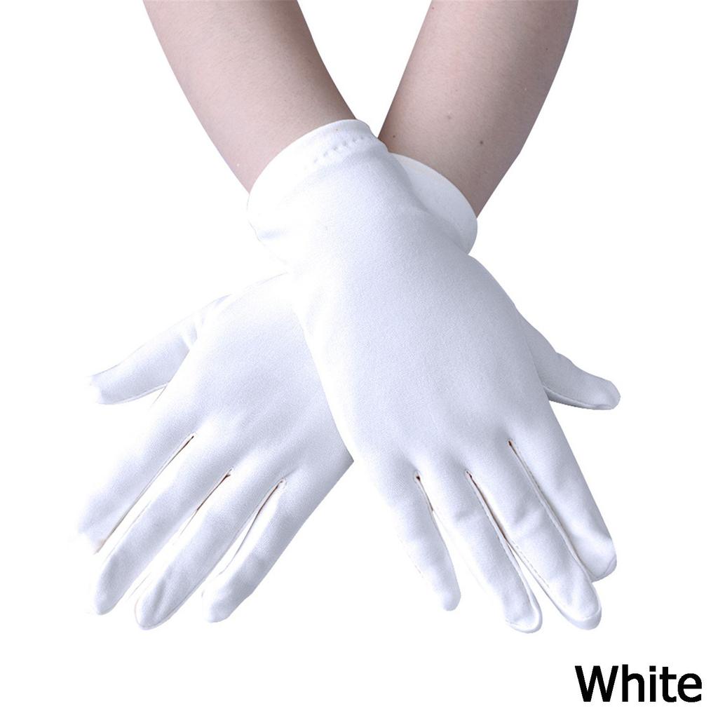 Women Sunscreen Non-Slip Household Gloves Driving Gloves Serving Waiters Mittens Work Gloves