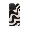 Shockproof Zebra Stripe Silicone Case For iPhone 14 15 16 Pro Max Cases For iPhone 11 12 13 Mini 7 8 Plus X XS XR Cartoon Cover