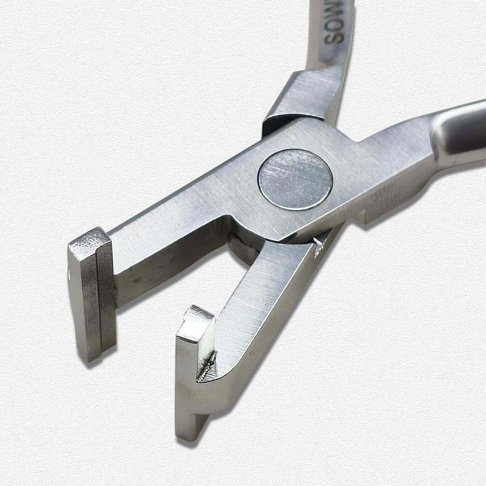 1 шт. Стоматологическая ортодонтическая проволока, ступенчатая форма, плоскогубцы, щипцы для изгиба проволоки, стоматологический лабораторный лабораторный инструмент