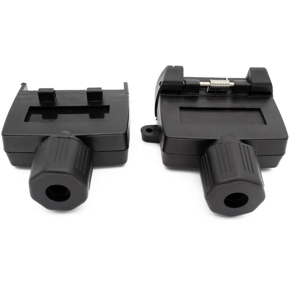 Кабель для прицепа 7-контактный плоский штекер для прицепа штекер розетка лодка портативный караван адаптер разъем штекер розетка комплект пара прочный адаптер для каравана лодки