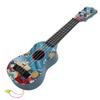 Kids Toy Ukulele Mini Plastic Guitar Musical Instrument for Preschool Children GiftBlue