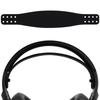 Geekria Compatible Headphone Headband Silicone Pads Replacement for Audeze Maxwell Wireless Gaming (Black)