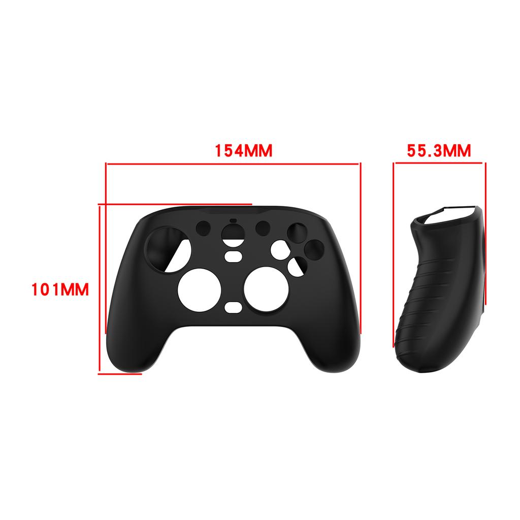 Силиконовый защитный чехол для игрового контроллера GameSir G7 Pro/G7 SE, противоударный, пылезащитный, мягкий чехол-кожа, игровые аксессуары