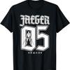 05 Jaeger Varsity Спортивный Дизайн Аниме Футболка