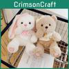 Goodnight Adorable Plush Bear And Sweetheart Rabbit Soft Toy Gift For Cuddling