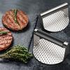 Anti-rust Hamburger Patty Maker Round Patties Maker Manual Meat Pie Press Mold  Beef