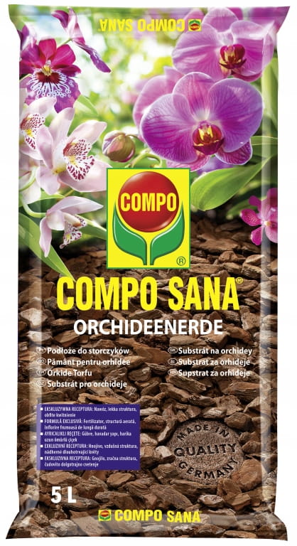 Substrate for orchids and orchids 5l soil