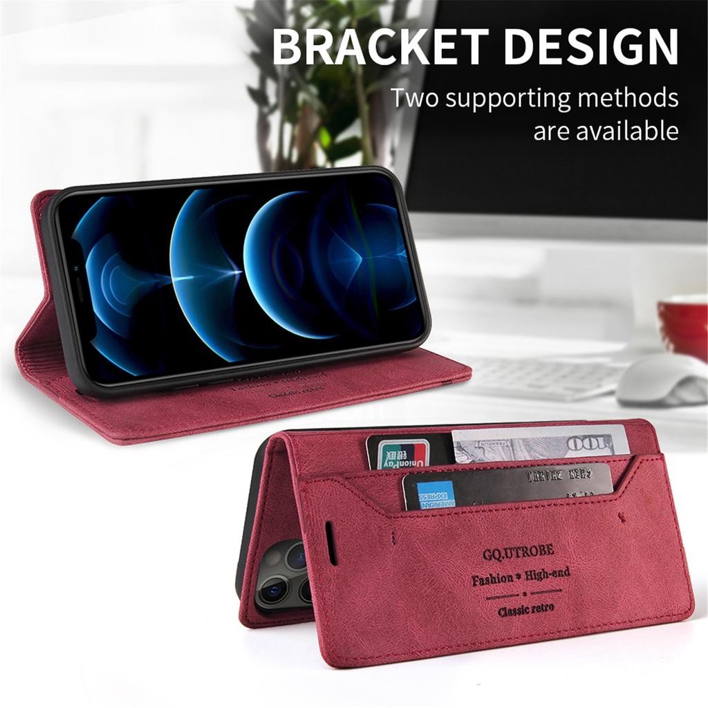 Кожаный чехол-раскладушка для телефона Samsung Galaxy S8 S9 S10 Plus S20 Fe S21 S22 Ultra Note 8 9 10 20, ультра роскошный магнитный чехол-бумажник