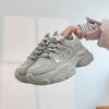 Ins Korean Version Mesh Dad Shoes Women's 2025 Spring New Breathable Female Student Sports Shoes Heightening Casual Shoes G16