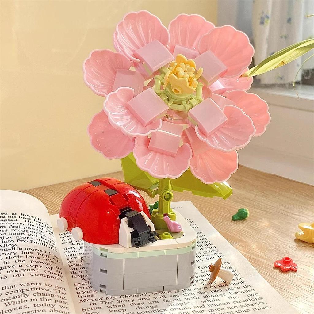 Океанские насекомые и животные Бонсай Строительные блоки - Обучающие игрушки и подарки для детей