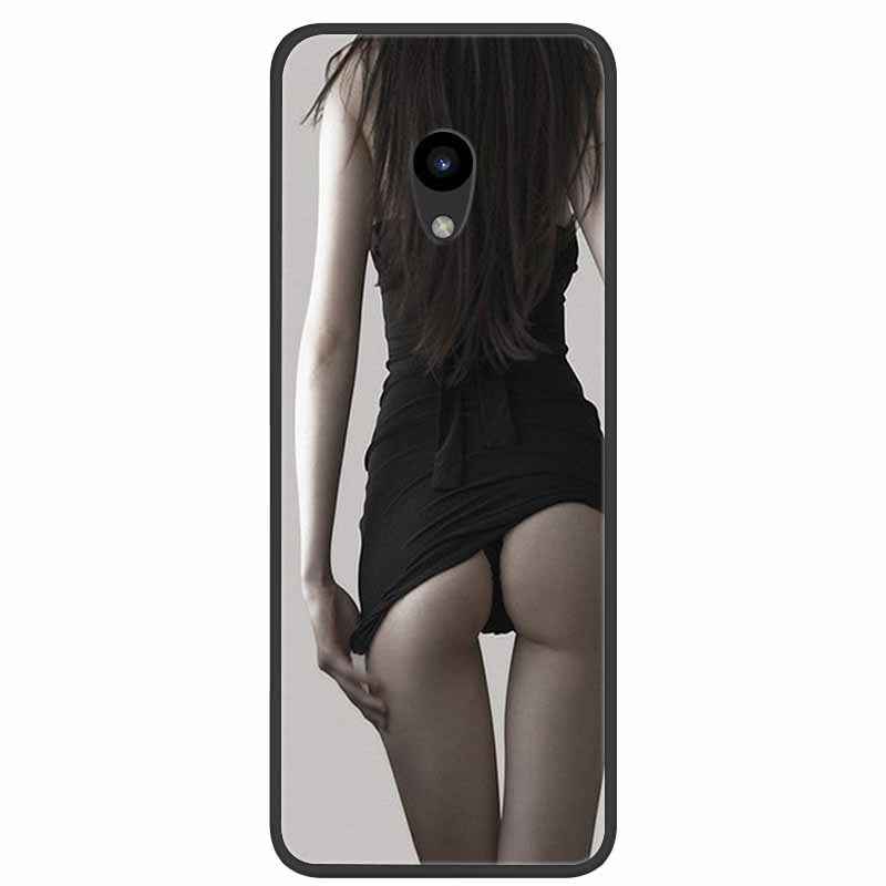 Для чехлов Qin F21 Pro F21Pro Волк Мягкий ТПУ Силикон Ударопрочный Задний Чехол Для Телефона Xiaomi Qin F21 Pro 2.8'' Funda Coque