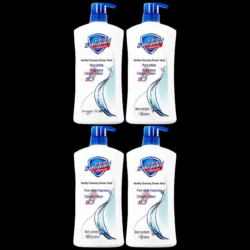 Гель для душа Safeguard Healthy Clean с ароматом чистоты