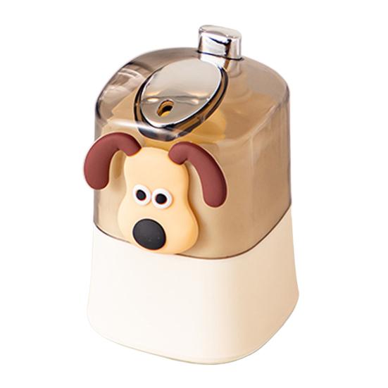 Автоматический мультяшный диспенсер для зубочисток Пластиковый пресс Держатель для зубочисток Портативный Дом Офис Ресторан