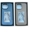 Ink Screen NFC Projection DIY Case for iPhone 13/14/15 Pro Max - Smart Four-color E-ink Mobile Cover