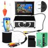 7 Inch 30M Infrared Fish Finder 1000 TVL Underwater DVR Camera Fishing Monitor