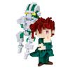 Кавада Наноблок «Невероятные приключения ДжоДжо»: «Stardust Crusaders» Нориаки Какеин/Иерофан Грин NBCC_267 4,5 x 14 x 18 см