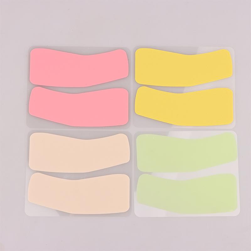 Многоразовые 1 пара подушечек для глаз Силиконовые патчи для глаз Полоска для ламинирования ресниц Наращивание ресниц Гидрогелевые патчи Гелевые патчи под глаза Инструменты для макияжа