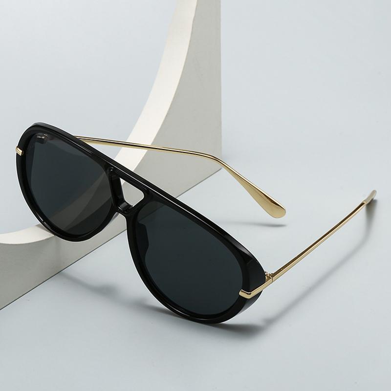 Новые солнцезащитные очки-авиаторы с металлической оправой для женщин и мужчин, круглые солнцезащитные очки, женские круглые очки, Oculos De Sol для мужчин и женщин
