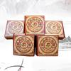 30Pcs Yunnan Puerh Ripe Tea Cake Glutinous Rice Fragrance Pu-erh Cooked Tea