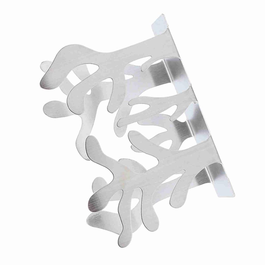 Нержавеющая сталь Растения Форма Держатель для салфеток Диспенсер Стойка для салфеток Столовая стойка для бумаги