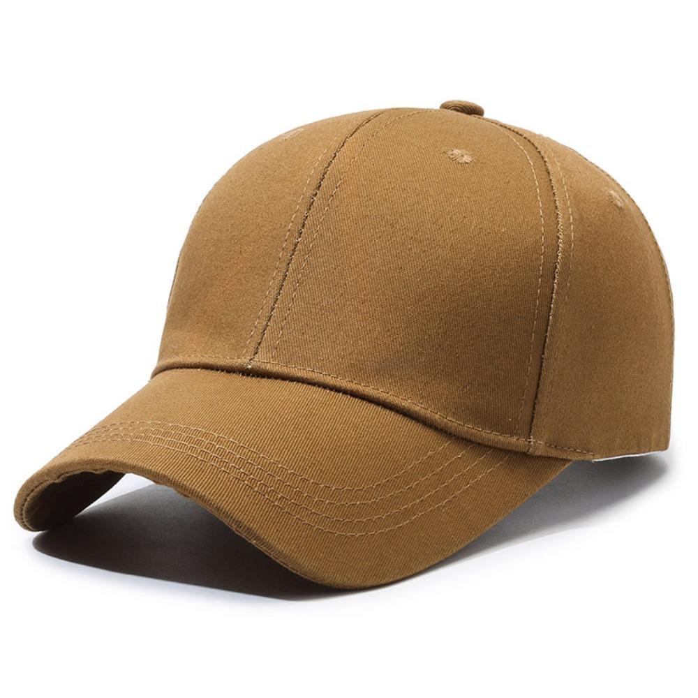 UV Protection Sports Cap Wide Brim Summer Hat Unisex Peaked Cap  for Men Women
