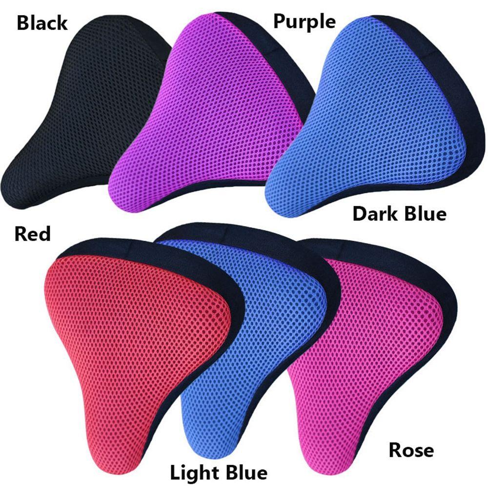 3D Soft Cycling Cushion Breathable Saddles Bike Seat Cover Bicycle Saddle Cycling Silicone Seats