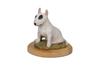 Bull Terrier, Bully IV - Painted Figurine, Statue, Figure, Made by the Artist, Brand