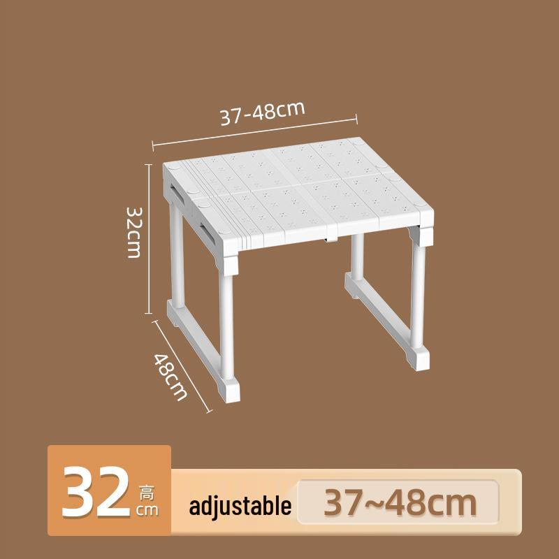 Расширяемый разделитель и полка для шкафа без сверления
