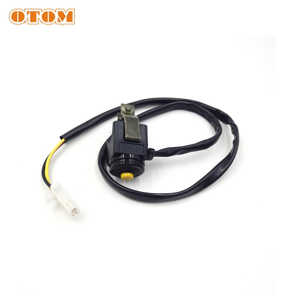 OTOM Motocross Engine Ignition Kill Switch Button Horn Start For KTM SXF HUSQVARNA FC TE 250 300 350 EXC EXCF SX 22mm Handlebar