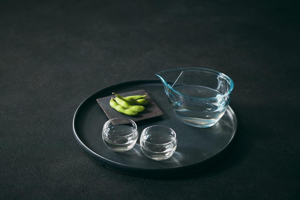 Morihan Teapot That Can Be Enjoyed with All Five Senses CHASTA Renewal Made by Tritan Capacity 250ml Transparent Easy To Use Unbreakable Easy To Wash