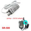High lift 5M 12V 24V high pressure DC submersible pump 600L/H 1000L/H micro straight slotted cutting rhinestone pump Customized