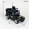 Riot Black SWAT Car Мелкие частицы Строительные блоки Детские строительные блоки Игрушка Рождественский подарок