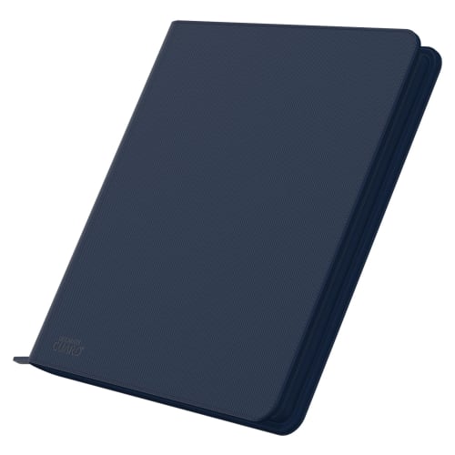 Ultimate Guard QuadRow 24-Pocket ZipFolio XenoSkin Dark Blue