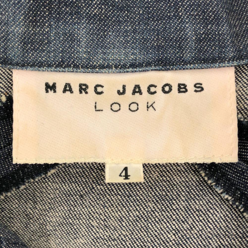 Джинсовая куртка MARC JACOBS LOOK для женщин, б/у
