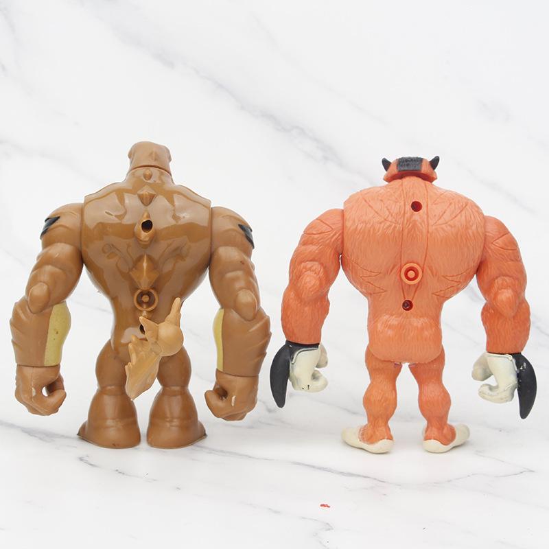 Available: 11 types of Earth Protector BEN10 Action Figures - Teenage Hero Hacker Ben Super Giant Doll Ornaments.