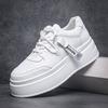 Мужская обувь увеличивается в высоту весной и осенью, маленькие белые кроссовки, мужские кроссовки на толстой подошве, повседневная спортивная обувь, нишевые кеды Guochao, al