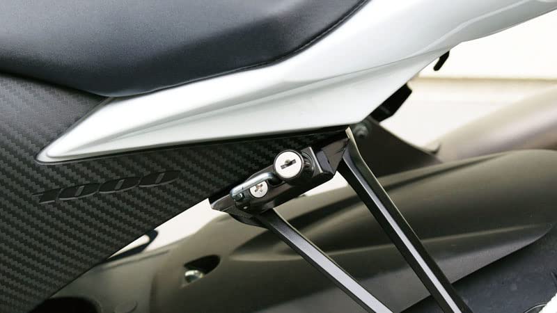 Замок для шлема Kijima черный GSX-R1000 (К9-Л1) 303-1526