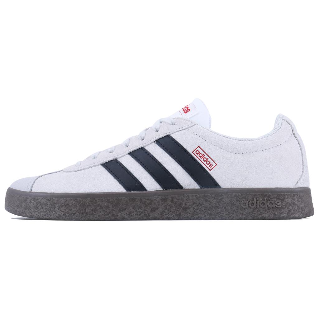 adidas VL COURT 2.0 Lifestyle Амортизация, Износостойкие Низкие Кеды для Скейтбординга Унисекс Синие HQ1802(Team1798-)