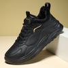 Winter Men Sneakers Breathable Warm Leather Walking Running Shoes with Fur Outdoor Lightweight No-slip Mens Snow Sports Shoes