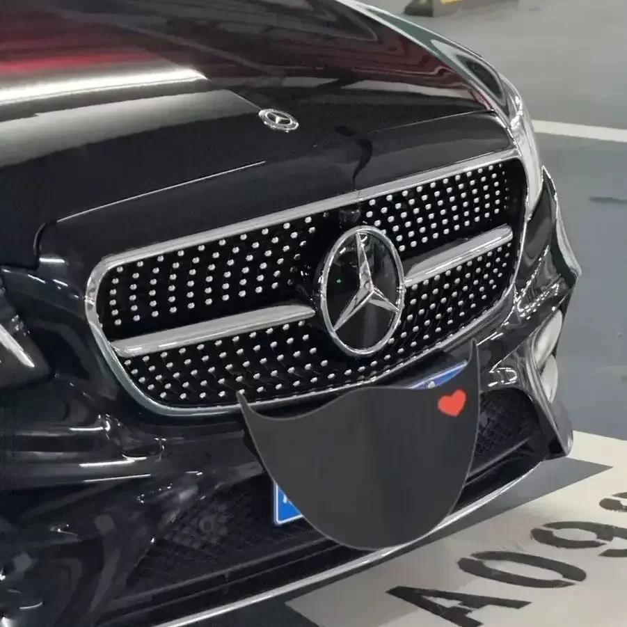 3D Эмблема Звезда Логотип на Решетку Радиатора Автомобиля Для Mercedes Benz W204 W205 W213 X253 A B C E S CLA GLB GLC GLE GLS Аксессуары
