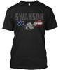 Футболка Swanson Family Honors Veterans Сделано в США Размеры от S до 5XL