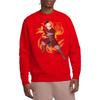 Avatar: The Last Airbender Unisex Adult Flame Burst Zuko Sweatshirt