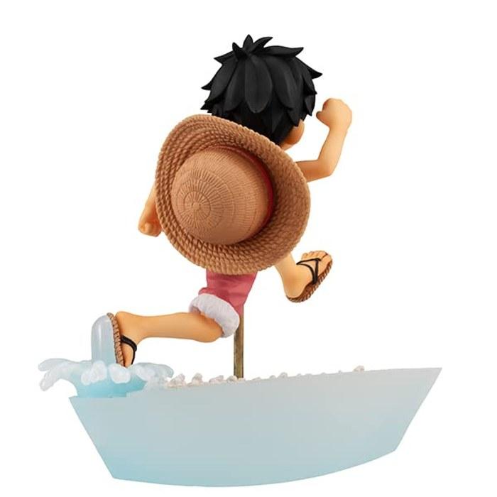 G.E.M. Series One Piece Monkey D. Luffy RUN! RUN! RUN! Figure, Multicolor, One Size