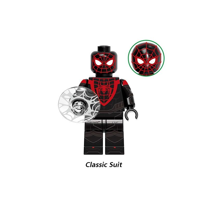 G0120 Конструктор Супергерой Человек-паук Костюм "Великая ответственность" в красном плаще