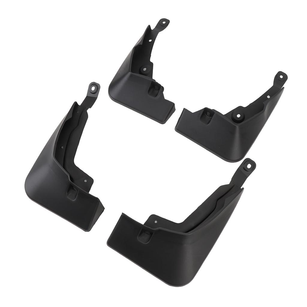 4 ШТ. Брызговики для автомобиля Передние Задние Левые Правые Черные Брызгозащищенные Эффективная Защита Элегантная Защита от Брызг