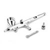 0.2MM Gravity Feed Dual Action Airbrush Kit for Cake Decorating Makeup Nail Art