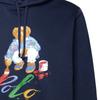 Мужские толстовки с капюшоном Polo Ralph Lauren Letter Bear Embroidered, темно-синие 710853309-030