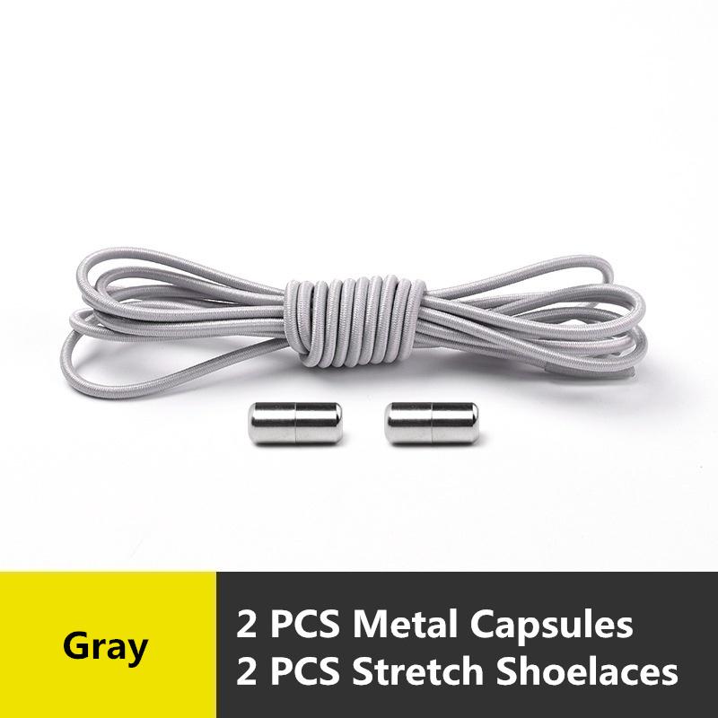 1 пара эластичных шнурков с фиксатором, детские кроссовки для взрослых, быстрые шнурки, ленивые шнурки для обуви