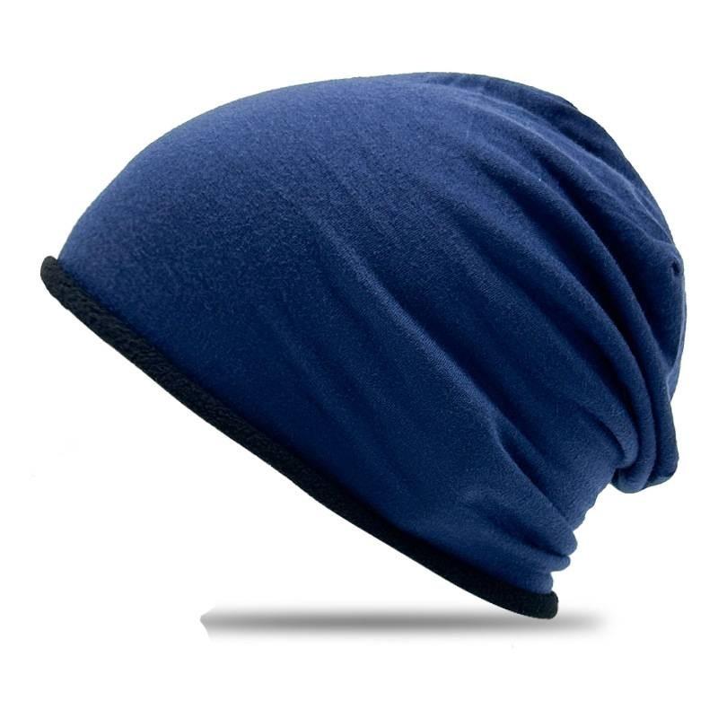 Headband Winter Hat Warm Ear Protecting Cycling Double Layer Caps Thickened